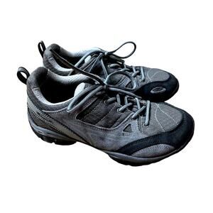 ASOLO Womens 6.5 Field GV Urban Hiking Boots Shoes Sneakers Gray Leather 6.5